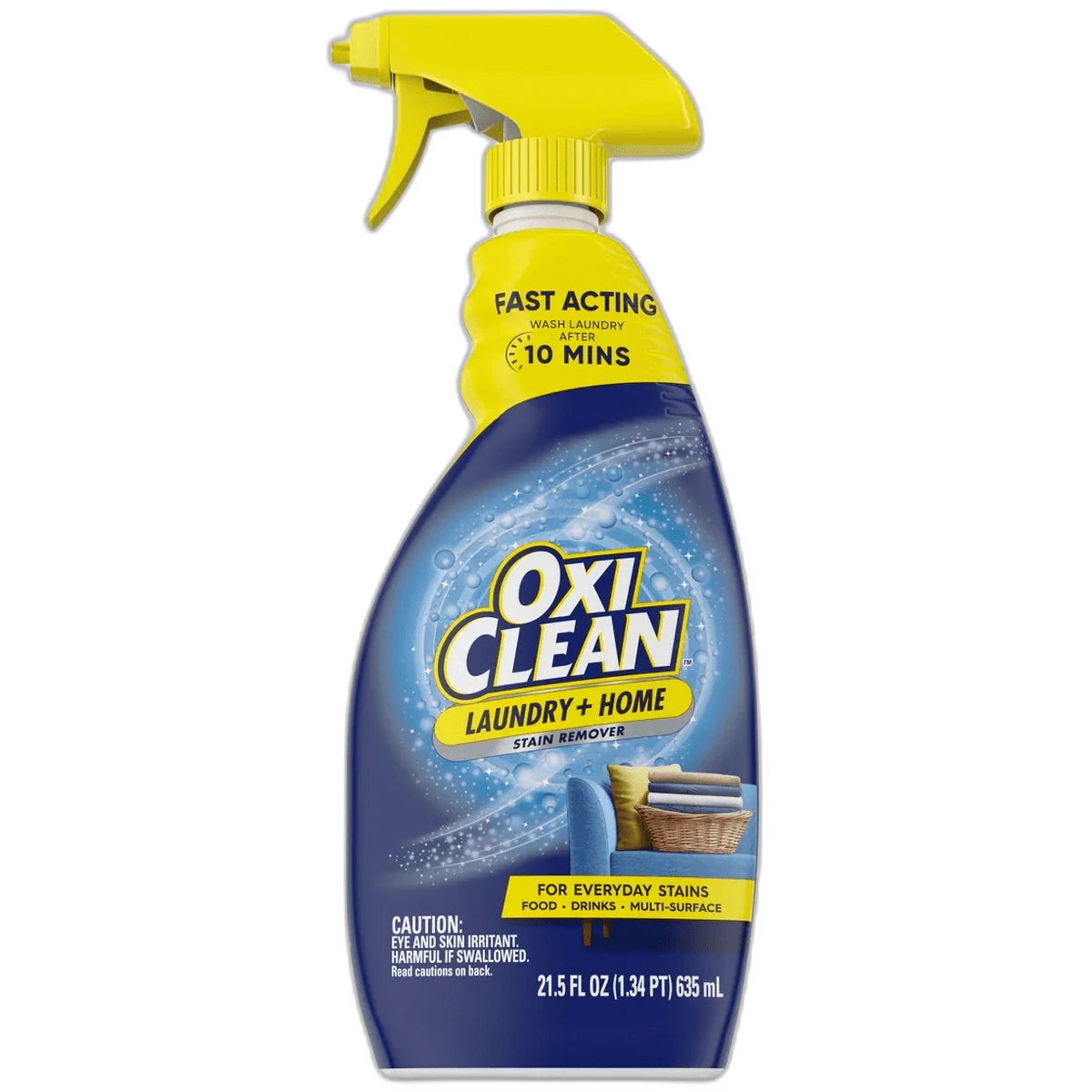 OxiClean Liquid Stain Remover Spray 21.5Oz (Pack of 8)
