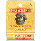 Burts Bees Beeswax Lip Balm Vitamin E And Peppermint 0.15Oz (Pack Of 72)
