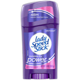 Lady Speed Stick Invisible Dry Power 24 Hour Protection Female Deodorant Wild Freesia 1.4Oz (Pack of 12)
