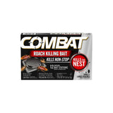 Combat Roach Killing Bait 10 Count 0.42Oz (Pack Of 12)