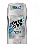Speed Stick Power Ultimate Sport Antiperspirant Deodorant 3Oz (Pack of 12)