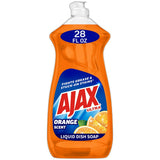 Ajax Ultra Triple Action Liquid Dish Soap Orange 28Oz (Pack of 9)