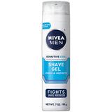 Nivea Men Cooling Shaving Gel Sensitive Skin 7Oz (Pack of 12)