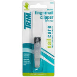 Trim Deluxe Quality Steel Fingernail Clipper with File 3.2Oz (Pack of 24)