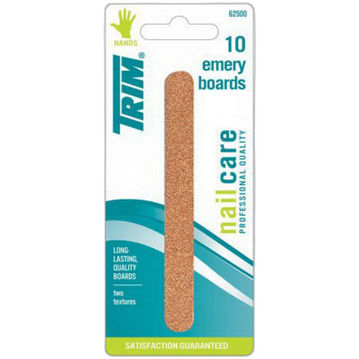 Trim Emery Boards Standard Length Nail Care 1Oz (Pack of 144)