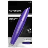 Cover Girl Lashblast Fusion Mascara Black #865 0.44Oz (Pack of 72)