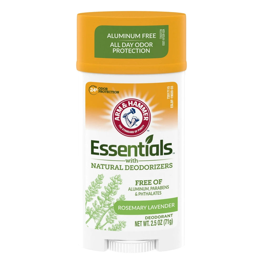 Arm & Hammer Essentials Deodorant, Fresh, 2.5 OZ (Pack of 12)