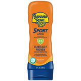 Banana Boat Sport Ultra Water Resistant Sunscreen Lotion SPF 65 8Oz (Pack of 12)