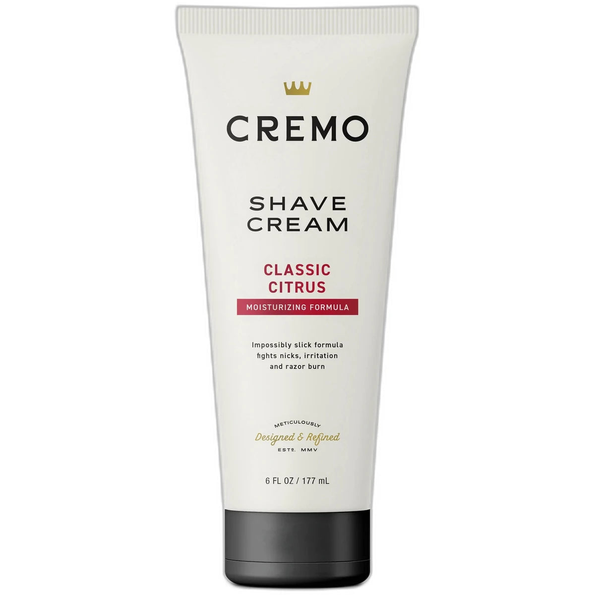Cremo Concentrated Mens Shave Cream Classic Scent 6Oz (Pack of 48)