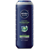 Nivea Men Maximum Hydration 3-In-1 Body Wash 16.9Oz (Pack of 12)