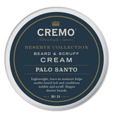 Cremo Beard & Scruff Cream Palo Santo 4oz (Pack of 12)