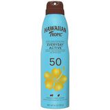 Hawaiian Tropic Everyday Active Clear Spray Sunscreen SPF 50 6Oz (Pack of 12)