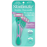 Skintimate Sensitive Skin Womens Disposable Razor 3.53oz (Pack of 12)