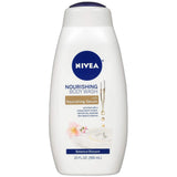 Nivea Nourishing Body Wash Blossom Care 20Oz (Pack of 12)
