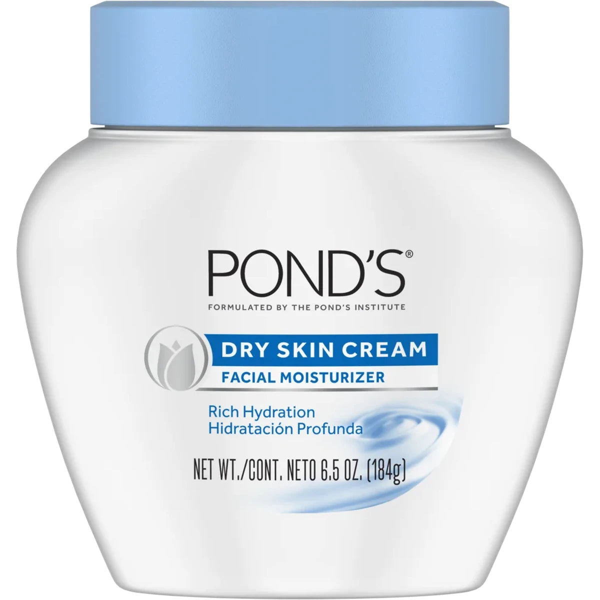 Ponds Dry Skin Cream 6.5Oz (Pack of 24)