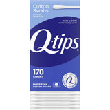 Q-Tips Cotton Swabs For Clean Ears 3.36oz (Pack of 144)