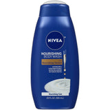 Nivea Nourishing Body Wash with Nourishing Serum 20Oz (Pack of 12)