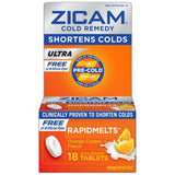 Zicam Ultra Cold Remedy Bi-Layer Rapidmelts Homeopathic Tablets 3.21oz (Pack of 24)