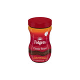 Folgers Classic Roast Instant Coffee 3 OZ (Pack of 12)