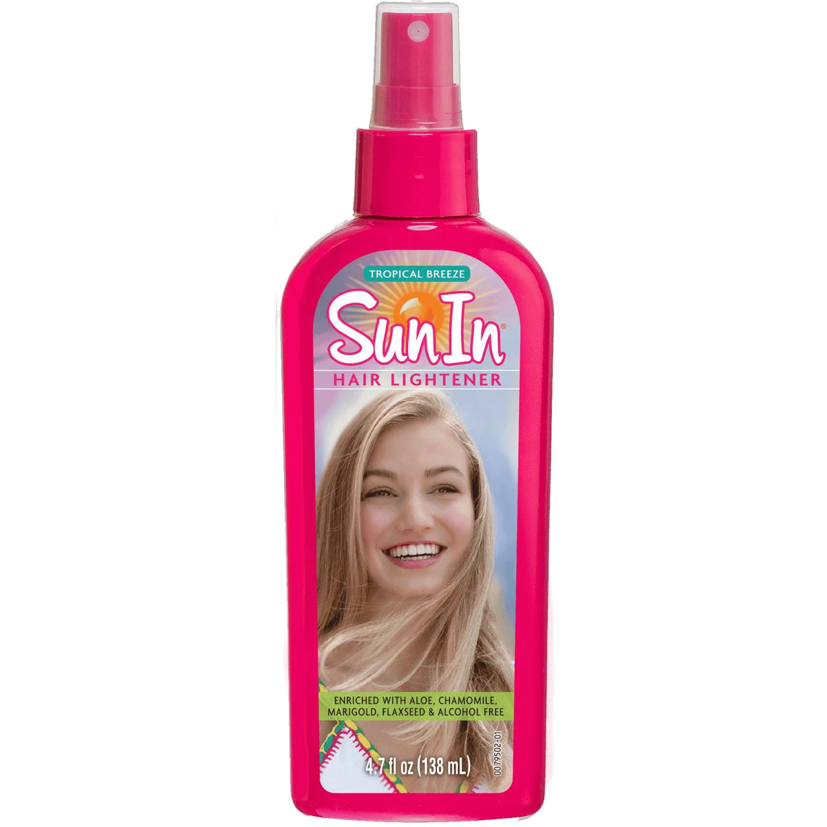 Sun In Hair lightener Spray Tropical Breeze 4.7Oz (Pack of 12)
