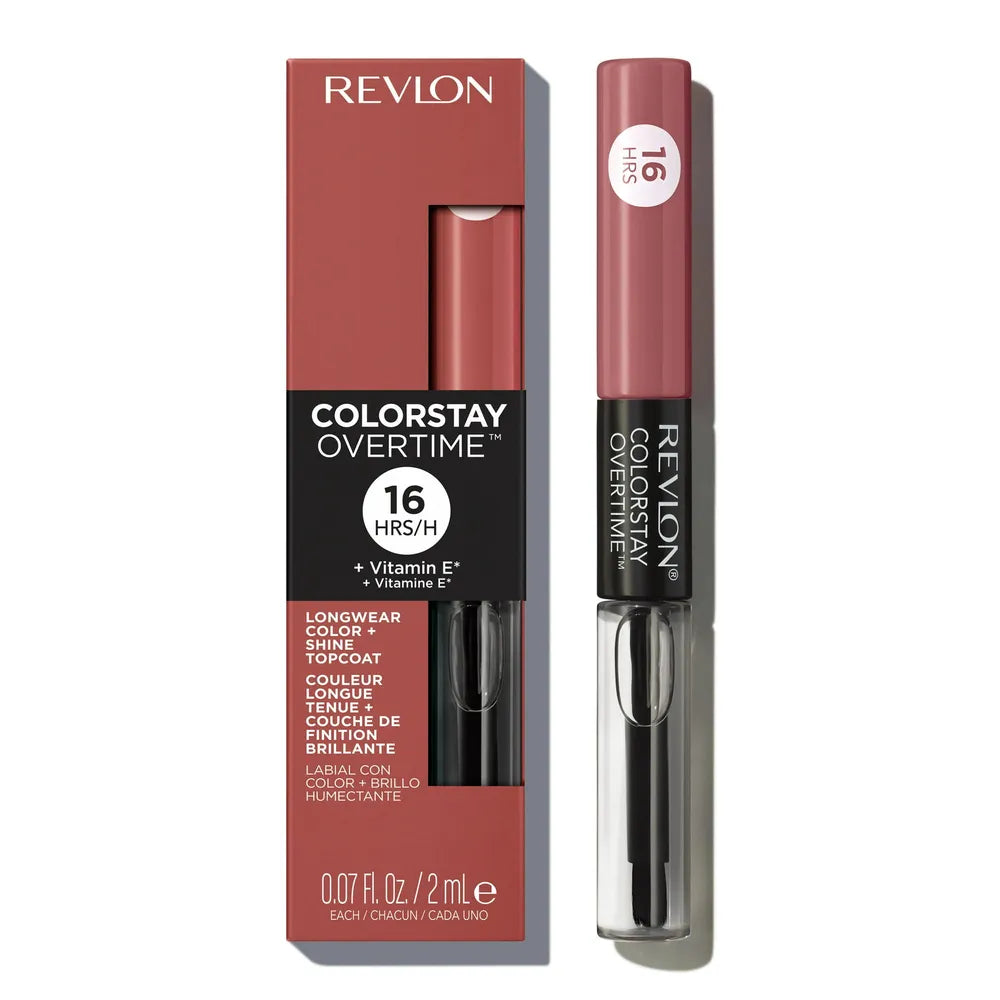 Revlon Colorstay Overtime Lip Color With Softflex Bare Maximum1 Ea 0.07Oz (Pack Of 72)