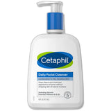 Cetaphil Daily Facial Cleanser Liquid Oily and Sensitive Skin 16Oz (Pack of 12)
