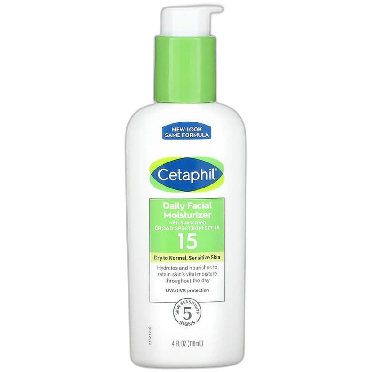 Cetaphil Daily Facial Moisturizer with Broad Spectrum Sunscreen SPF 15 4Oz (Pack of 12)