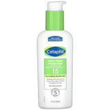 Cetaphil Daily Facial Moisturizer with Broad Spectrum Sunscreen SPF 15 4Oz (Pack of 12)