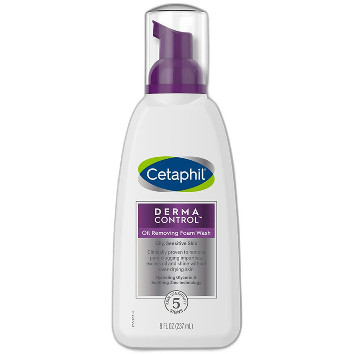 Cetaphil Derma Control Oil Control Foam Wash8Oz (Pack of 12)