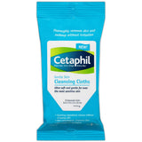 Cetaphil Gentle Skin Cleansing Cloths Sensitive Skin Fragrance Free 9.59oz (Pack of 144)