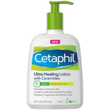 Cetaphil Intensive Healing Lotion with Ceramides For Dry Rough Flaky Skin 16Oz (Pack of 12)