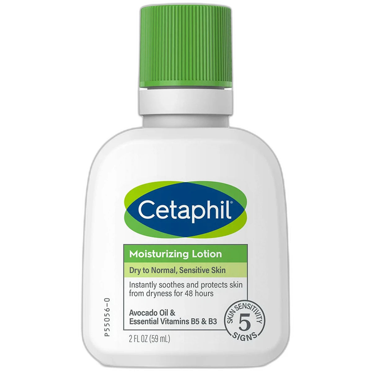 Cetaphil Moisturizing Lotion for Sensitive Skin 2Oz (Pack of 144)