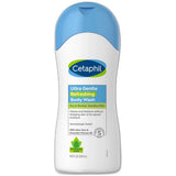 Cetaphil Ultra Gentle Body Wash Refreshing Scent for Sensitive Skin 16.9Oz (Pack of 12)