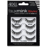 Ardell Faux Mink Wispies False Eyelashes Black 0.3Oz (Pack Of 36)