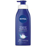 Nivea Original Moisture Body Lotion For Normal To Dry Skin 16.9Oz (Pack of 12)