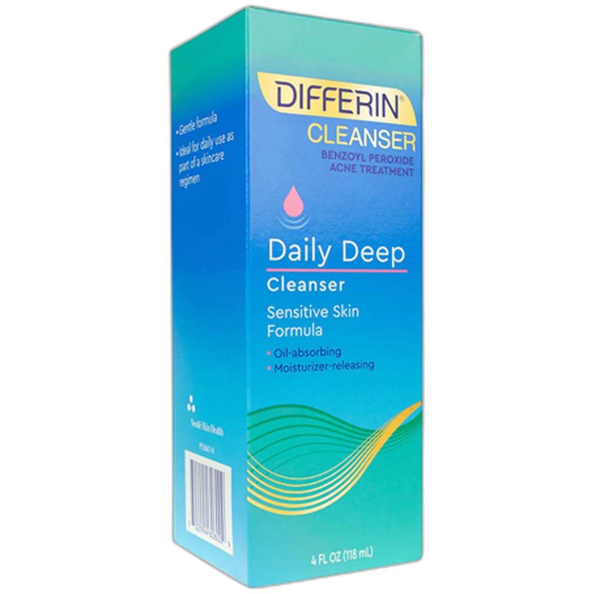 Differin Daily Deep Cleanser Sensitive Skin Formula with Spf 30 4Oz (Pack of 12)