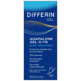 Differin Gel Acne Treatment With Adapalene Gel 0.5Oz (Pack Of 12)