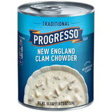 Progresso Gluten Free Traditional New England Clam Chowder 18.5Oz (Pack of 12)