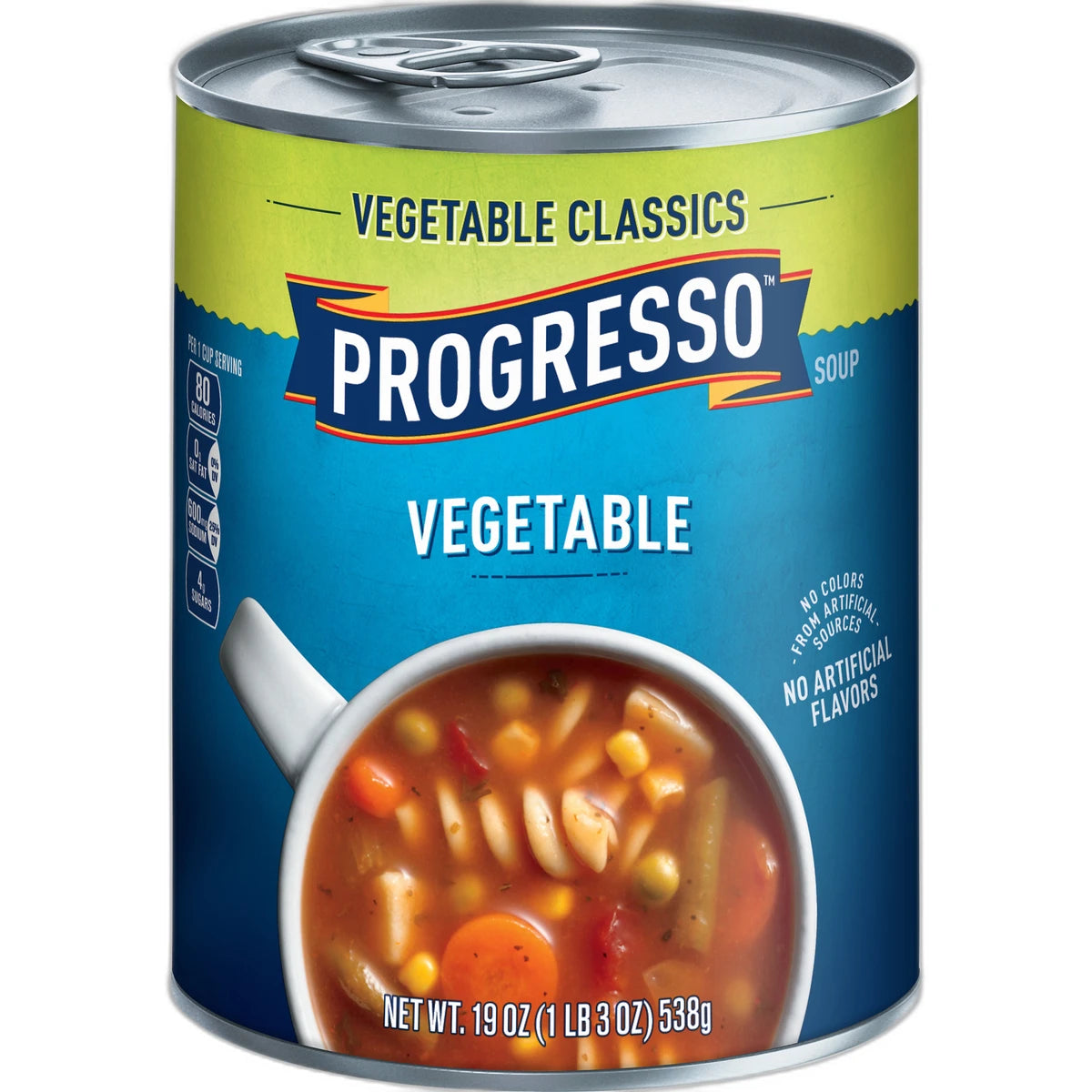 Progresso Vegetable Classics Vegetable Soup 19Oz (Pack of 12)
