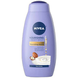 Nivea Shea Butter Nourishing Body Wash for Dry Skin 20Oz (Pack of 12)