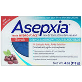 Asepxia Scrub Soap Bar For Combination Skin 4Oz (Pack of 20)