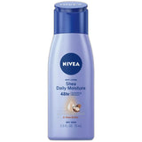 Nivea Shea Nourish Dry Skin Body Lotion With Shea Butter 2.5Oz (Pack of 24)