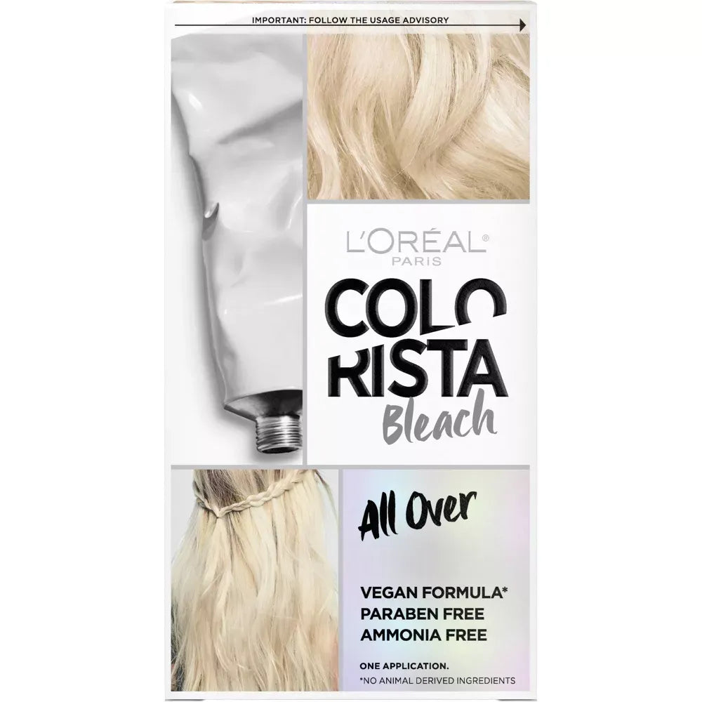 LOreal Paris Colorista All Over Hair Color Spray Bleach 9.6oz (Pack of 12)