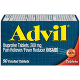 Advil Advanced Medicine For Pain 200Mg Tablets 1.76oz (Pack of 36)