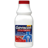 Gaviscon Extra Strength Liquid Antacid Cherry Flavor 12Oz (Pack of 12)