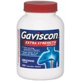 Gaviscon Extra Strength Tablets Original 12.8Oz (Pack of 12)