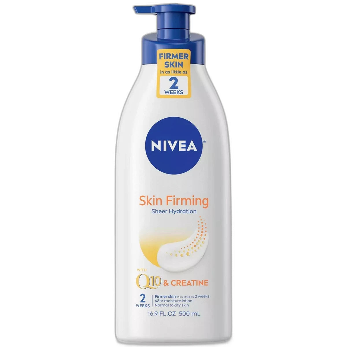 Nivea Skin Firming Hydration Body Lotion 16.9Oz (Pack of 12)