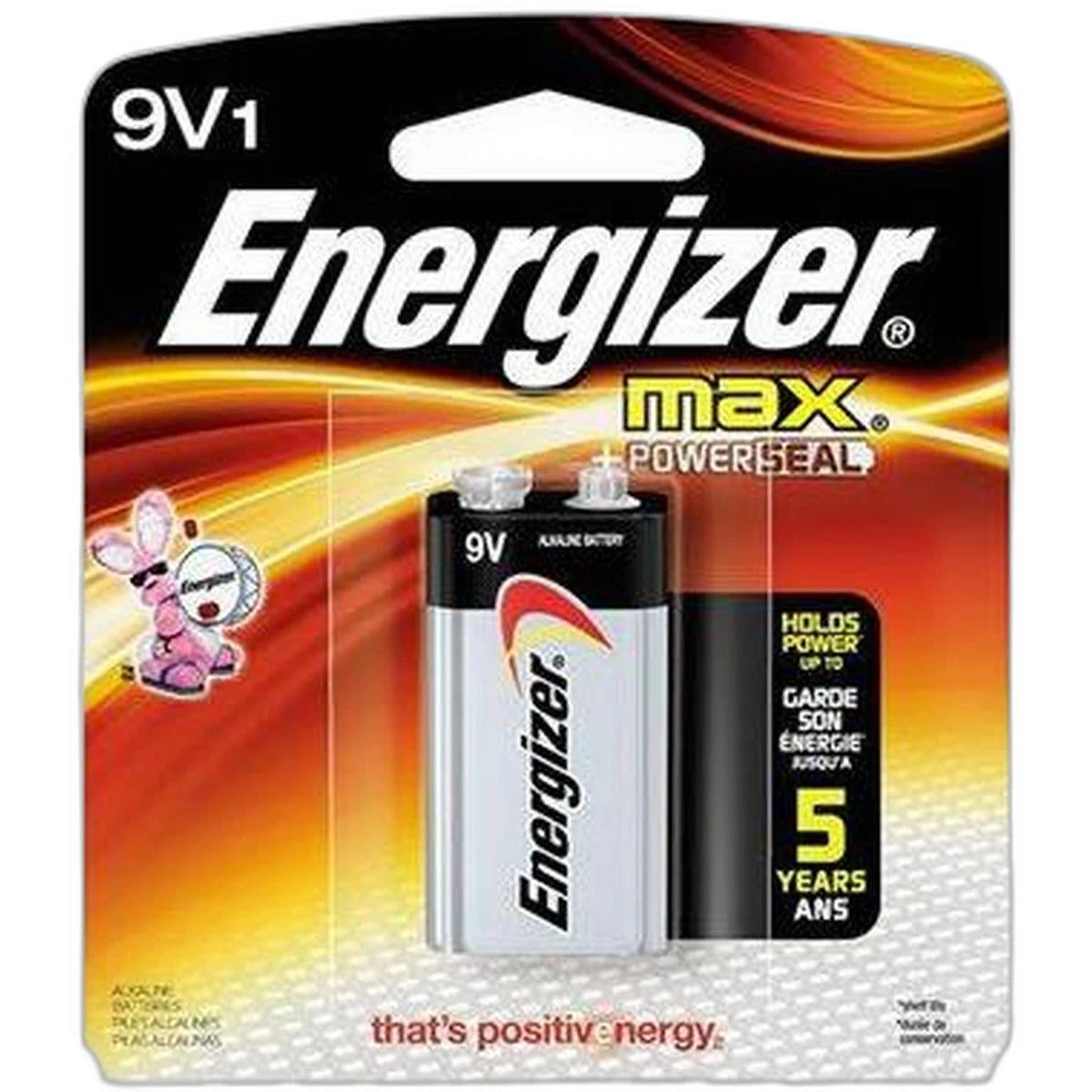 Energizer Alkaline Battery 522Bp9 V 0.48Oz (Pack Of 24)