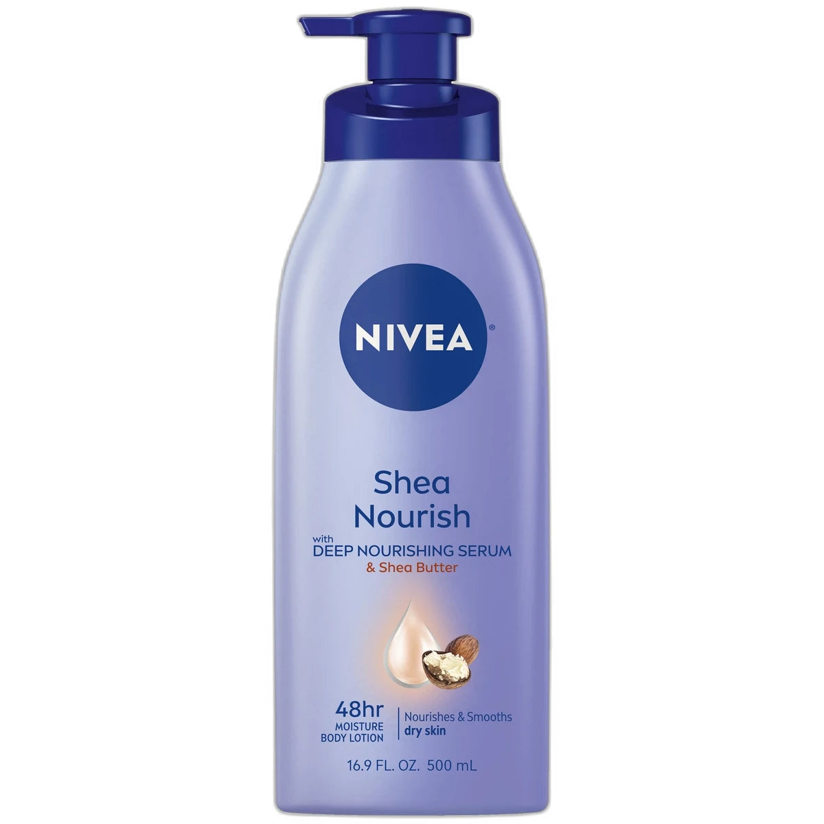 Nivea Smooth Daily Moisture Body Lotion 16.9Oz (Pack of 12)