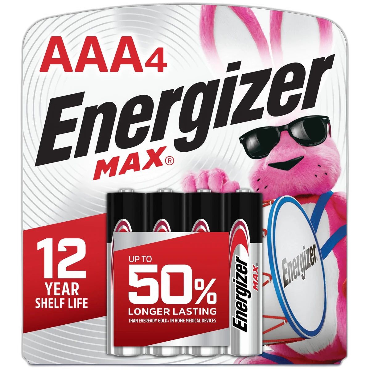 Energizer Alkaline Battery E92Bp Size: AAA 7.76Oz (Pack of 24)